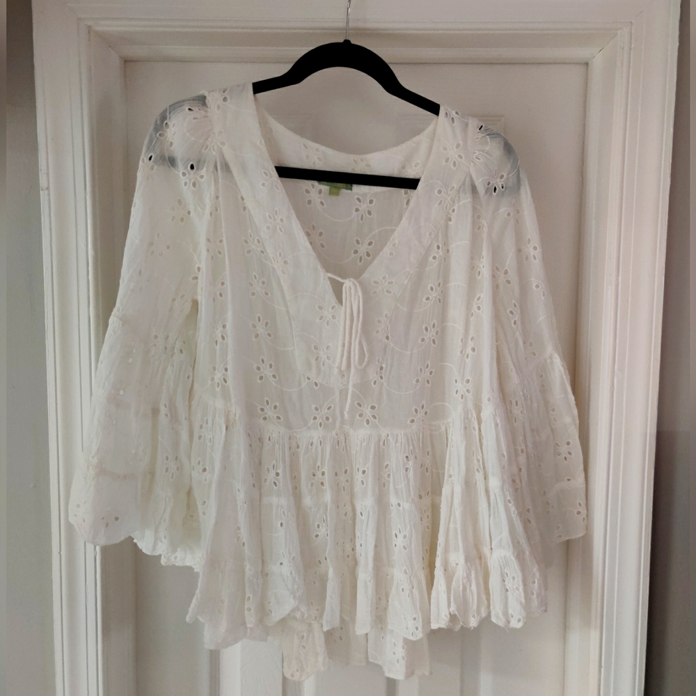 Giacomo Cinque Flowy blouse